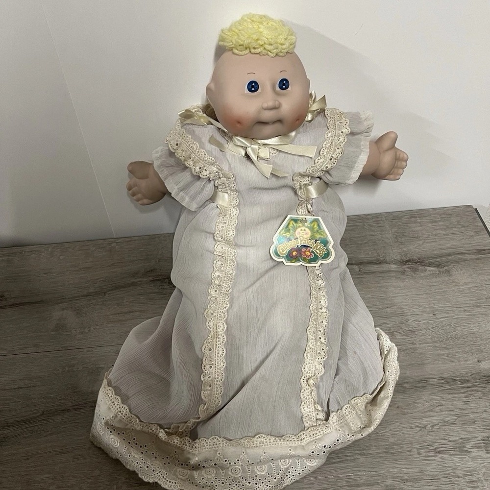 Vintage 1985 Cabbage Patch Kids Porcelain Collection Limited Edition Doll Box - Picture 4 of 16